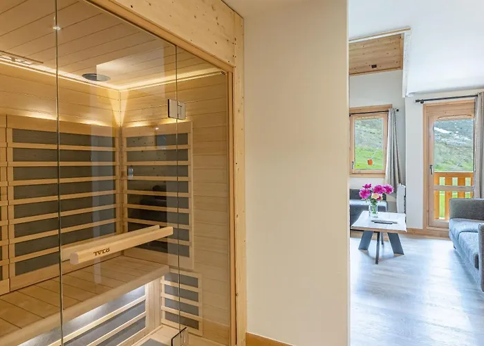 W 2050 - Belle Plagne Lägenhet