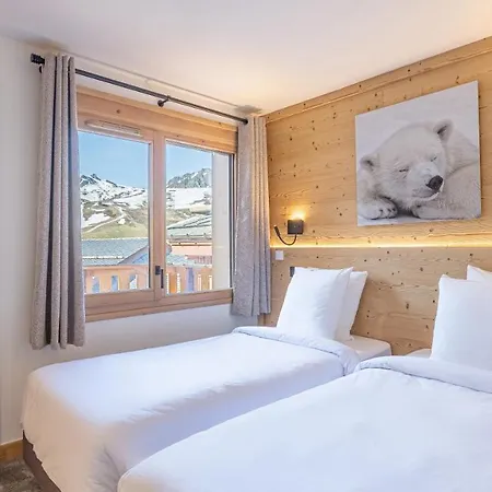 Apartamento Résidence W 2050 - Belle Plagne