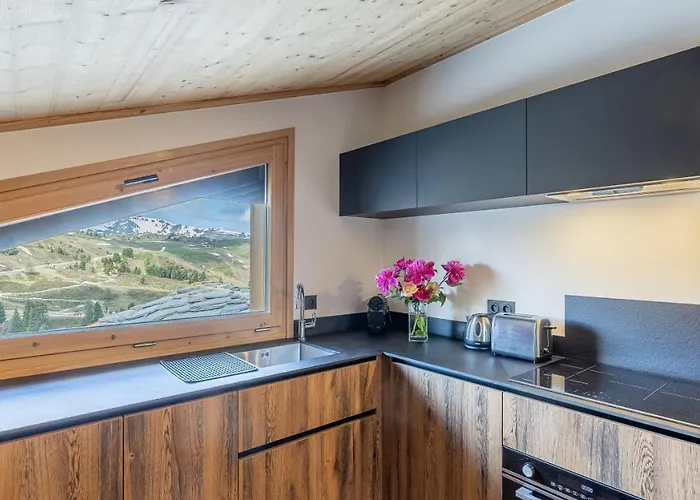 W 2050 - Belle Plagne Апартаменты Ла-Плань