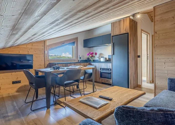 W 2050 - Belle Plagne Апартаменты