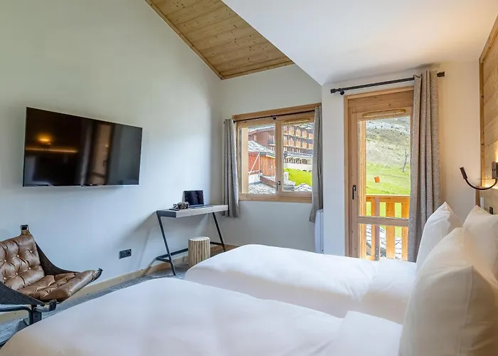 W 2050 - Belle Plagne Апартаменты