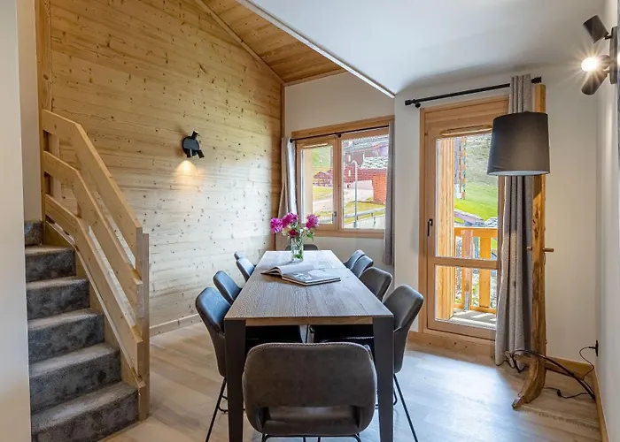 Апартаменты W 2050 - Belle Plagne