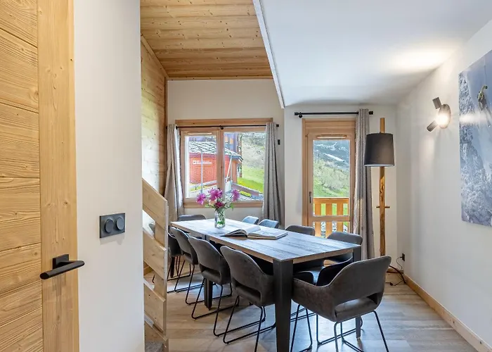 W 2050 - Belle Plagne Апартаменты