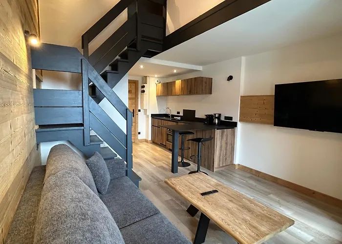 Апартаменты W 2050 - Belle Plagne